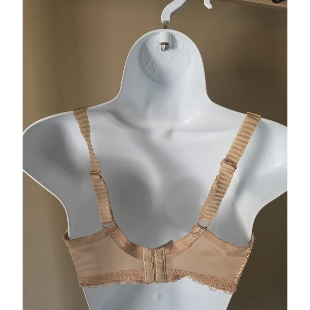 Chantelle Rive Gauche Full Coverage Cappuccino Unlined Bra - 30 DD